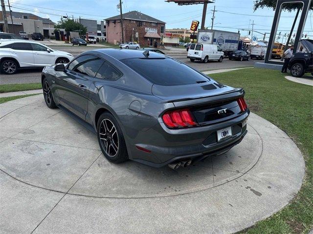 used 2021 Ford Mustang car, priced at $32,995