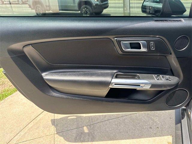 used 2021 Ford Mustang car, priced at $32,995