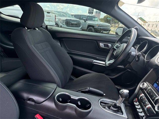 used 2021 Ford Mustang car, priced at $32,995