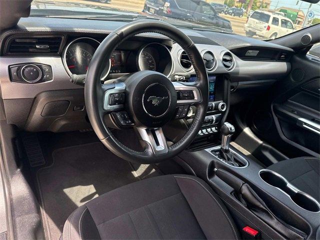 used 2021 Ford Mustang car, priced at $32,995