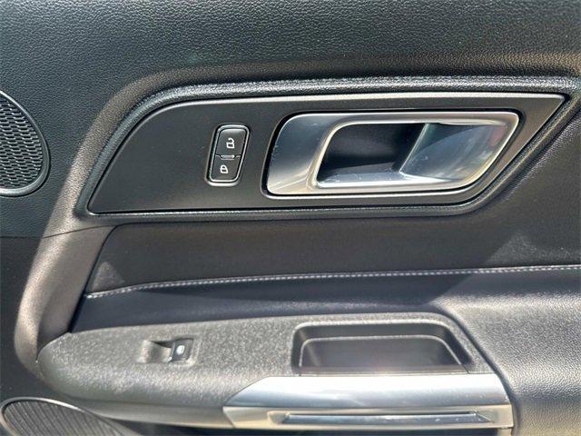 used 2021 Ford Mustang car, priced at $32,995