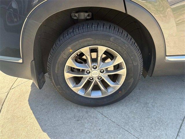 used 2020 Hyundai Santa Fe car, priced at $17,995