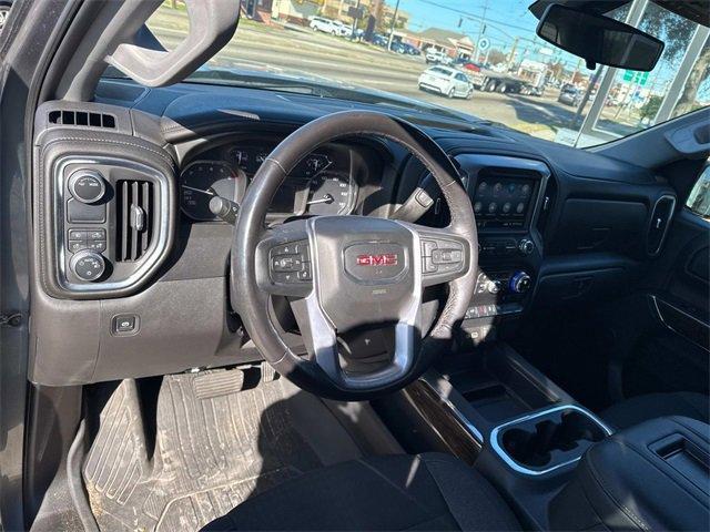 used 2021 GMC Sierra 1500 car, priced at $30,218