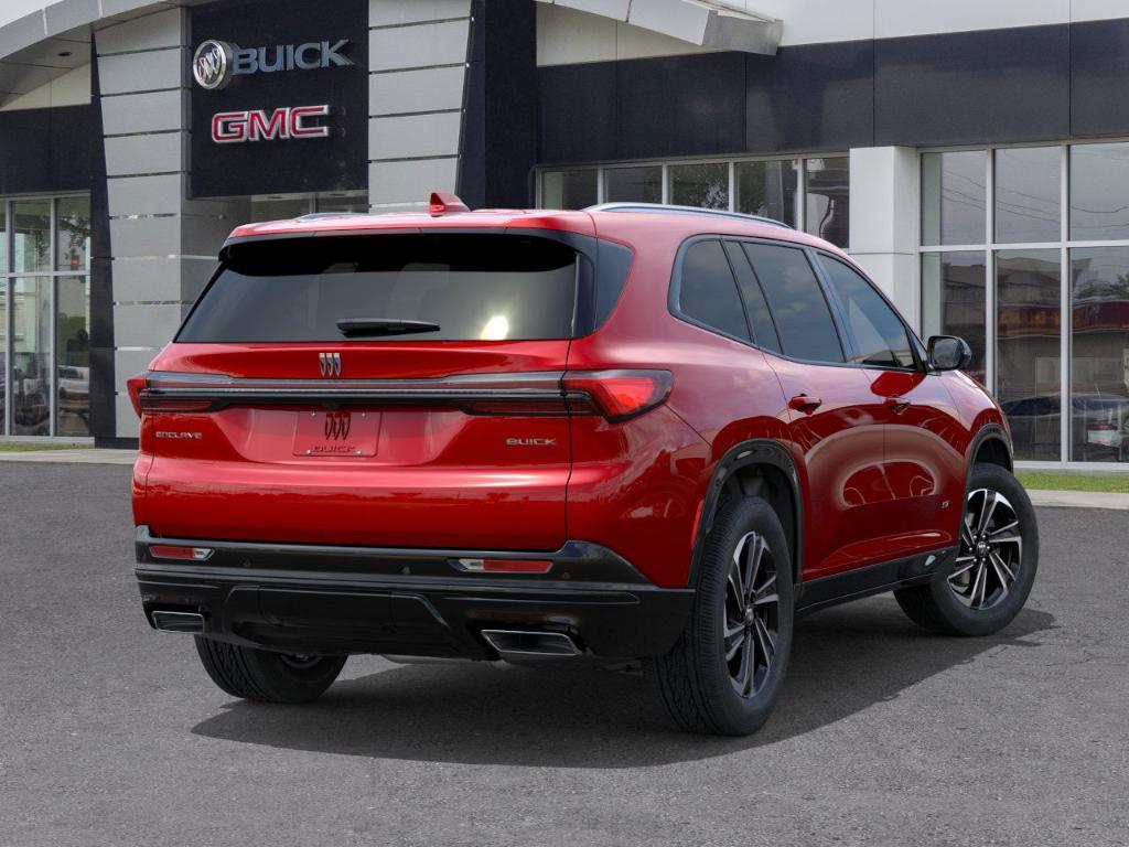 new 2025 Buick Enclave car, priced at $50,275