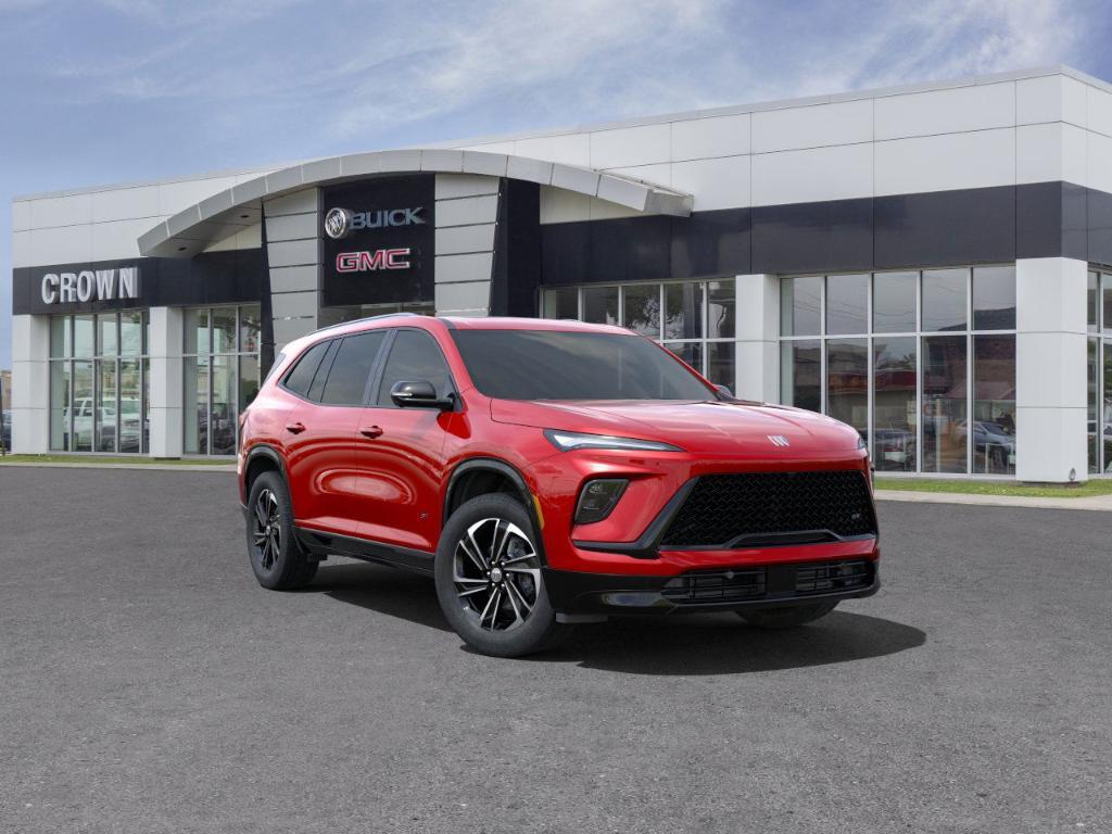 new 2025 Buick Enclave car, priced at $50,775