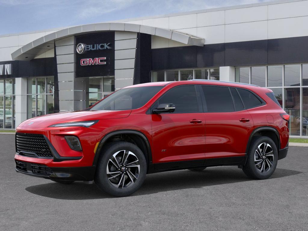 new 2025 Buick Enclave car, priced at $50,275