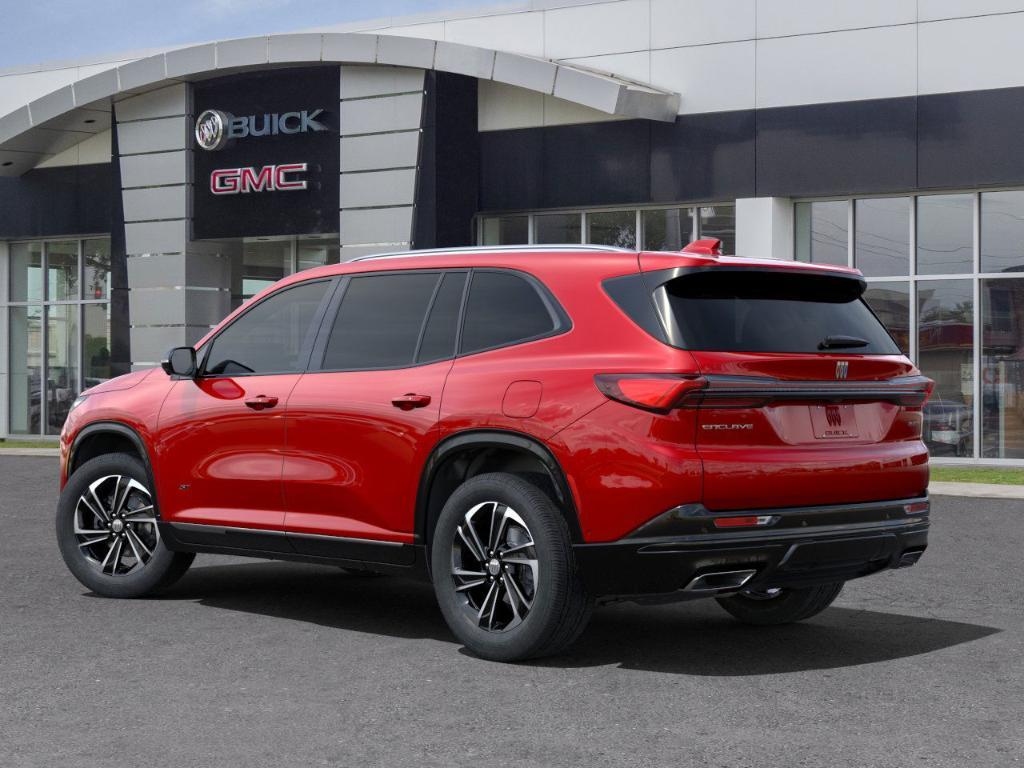 new 2025 Buick Enclave car, priced at $50,775