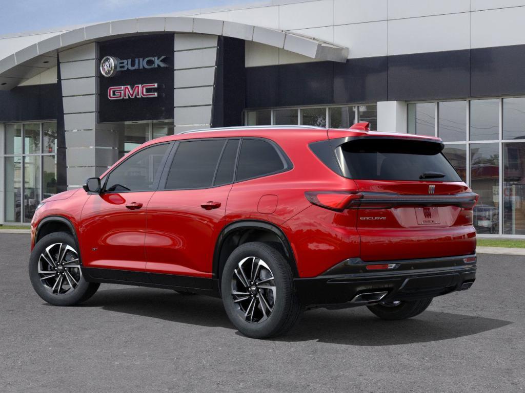 new 2025 Buick Enclave car, priced at $50,275