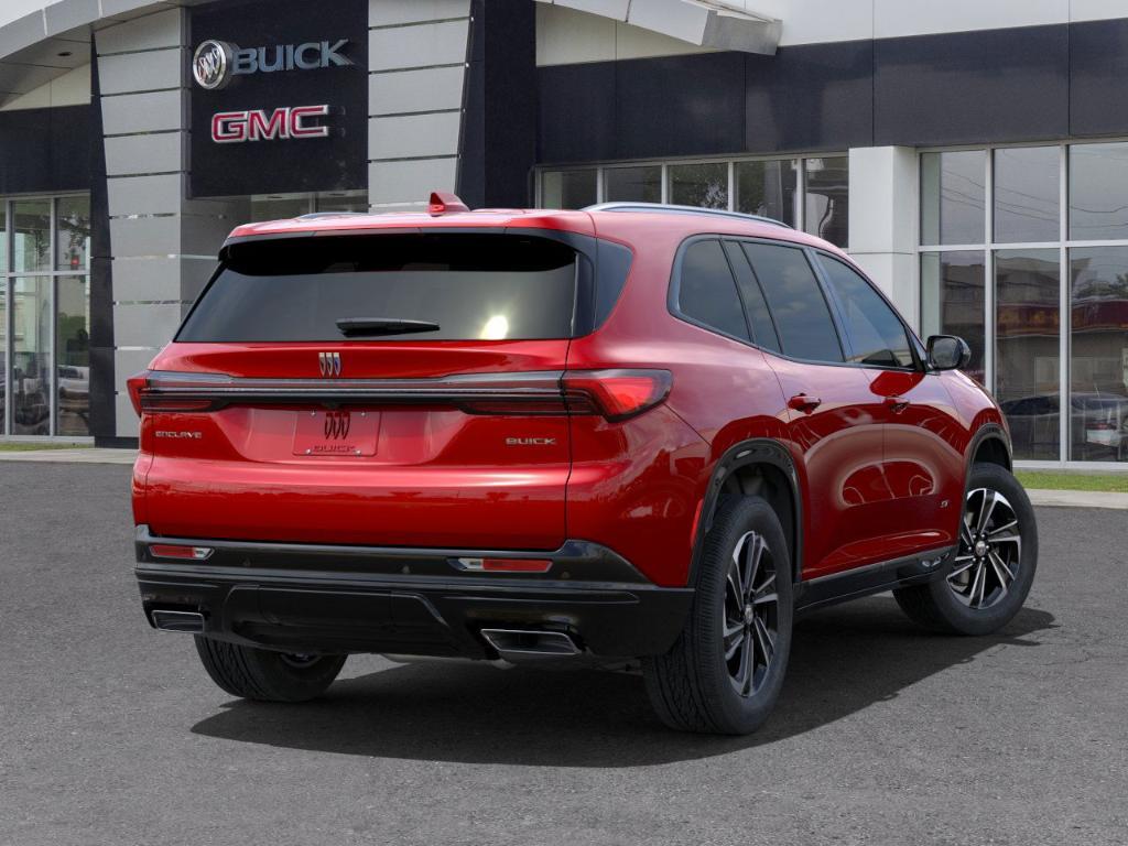 new 2025 Buick Enclave car, priced at $50,775