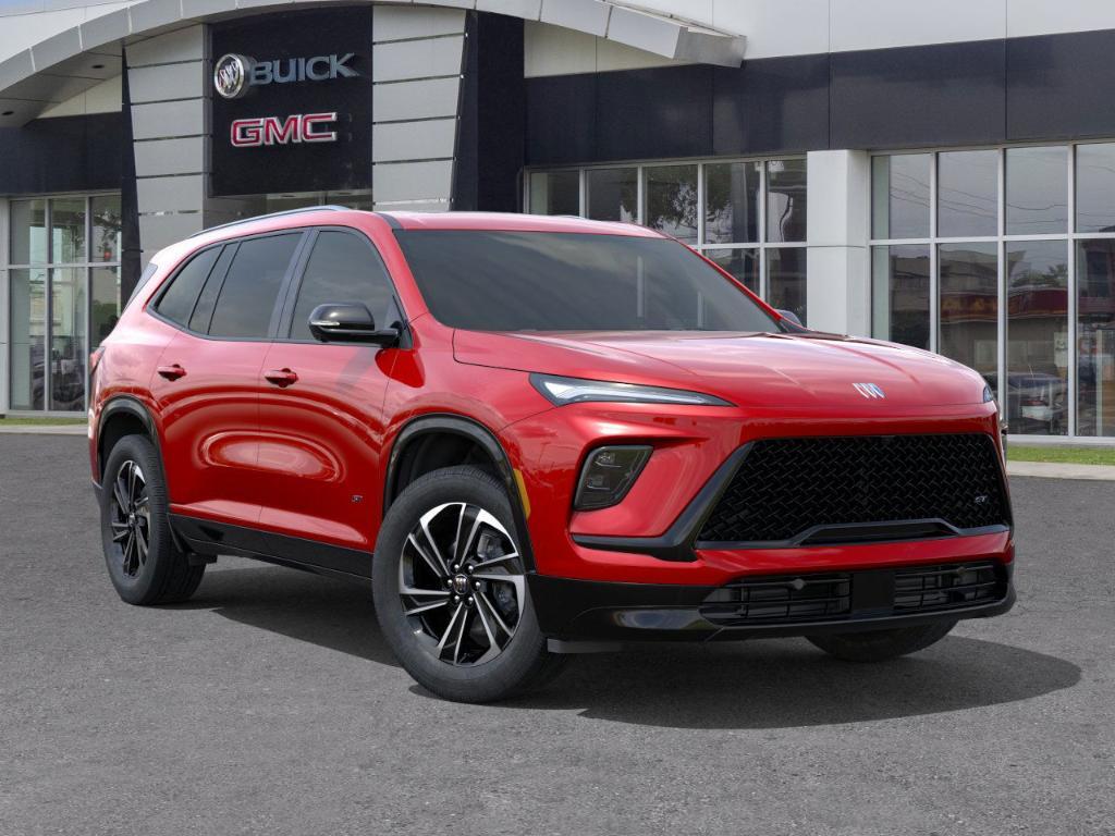 new 2025 Buick Enclave car, priced at $50,275