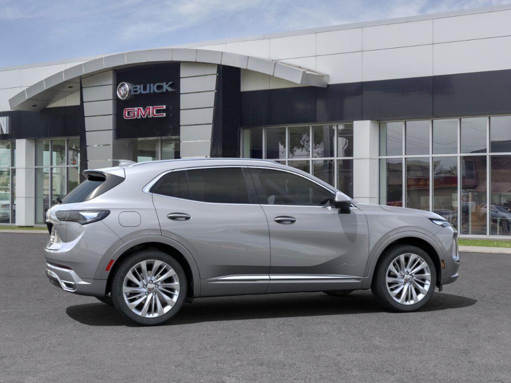 new 2025 Buick Envision car, priced at $47,595