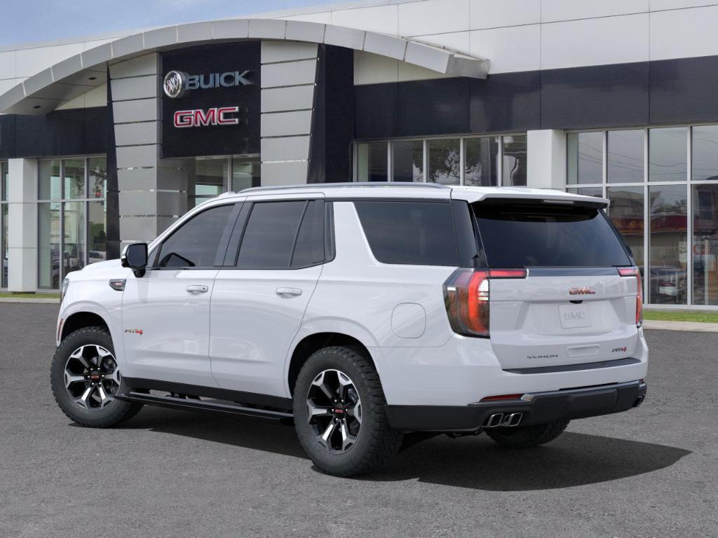 new 2025 GMC Yukon car, priced at $81,880