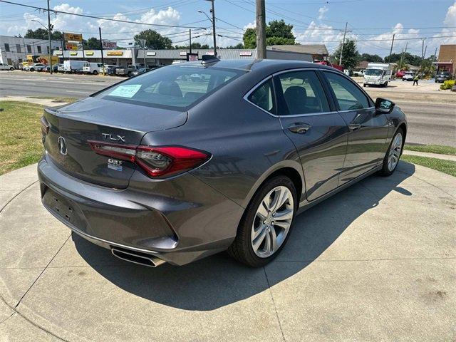 used 2023 Acura TLX car, priced at $33,972