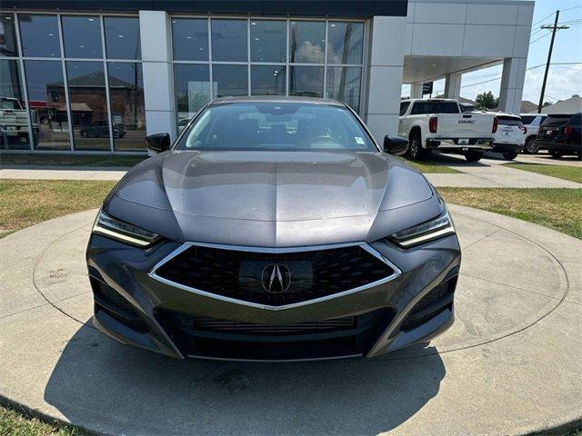 used 2023 Acura TLX car, priced at $33,972