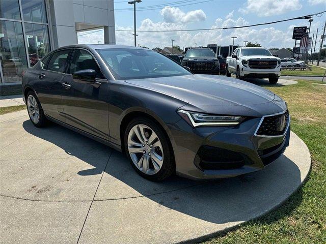 used 2023 Acura TLX car, priced at $33,972