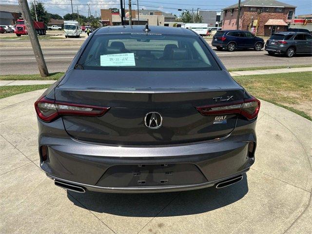 used 2023 Acura TLX car, priced at $33,972