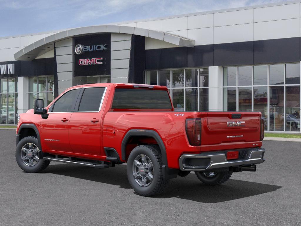 new 2025 GMC Sierra 2500 car, priced at $76,790