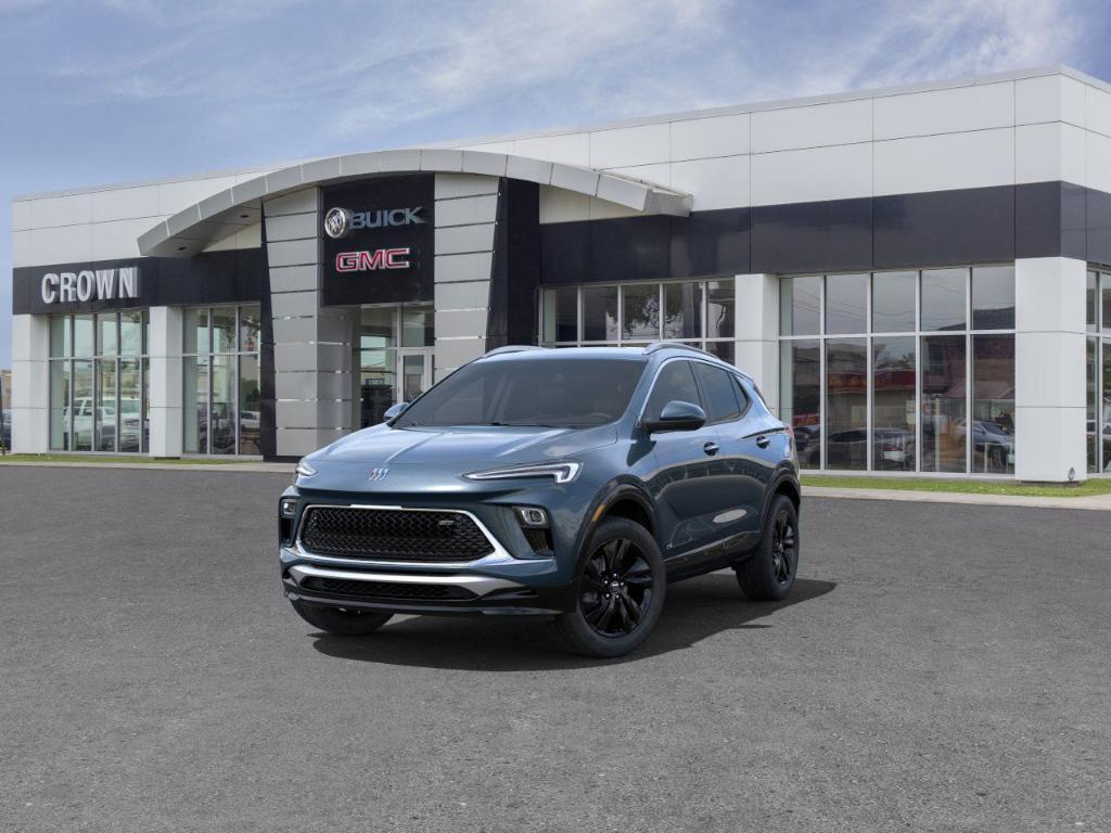 new 2025 Buick Encore GX car, priced at $25,930