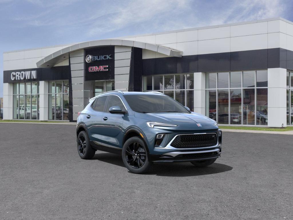 new 2025 Buick Encore GX car, priced at $25,930