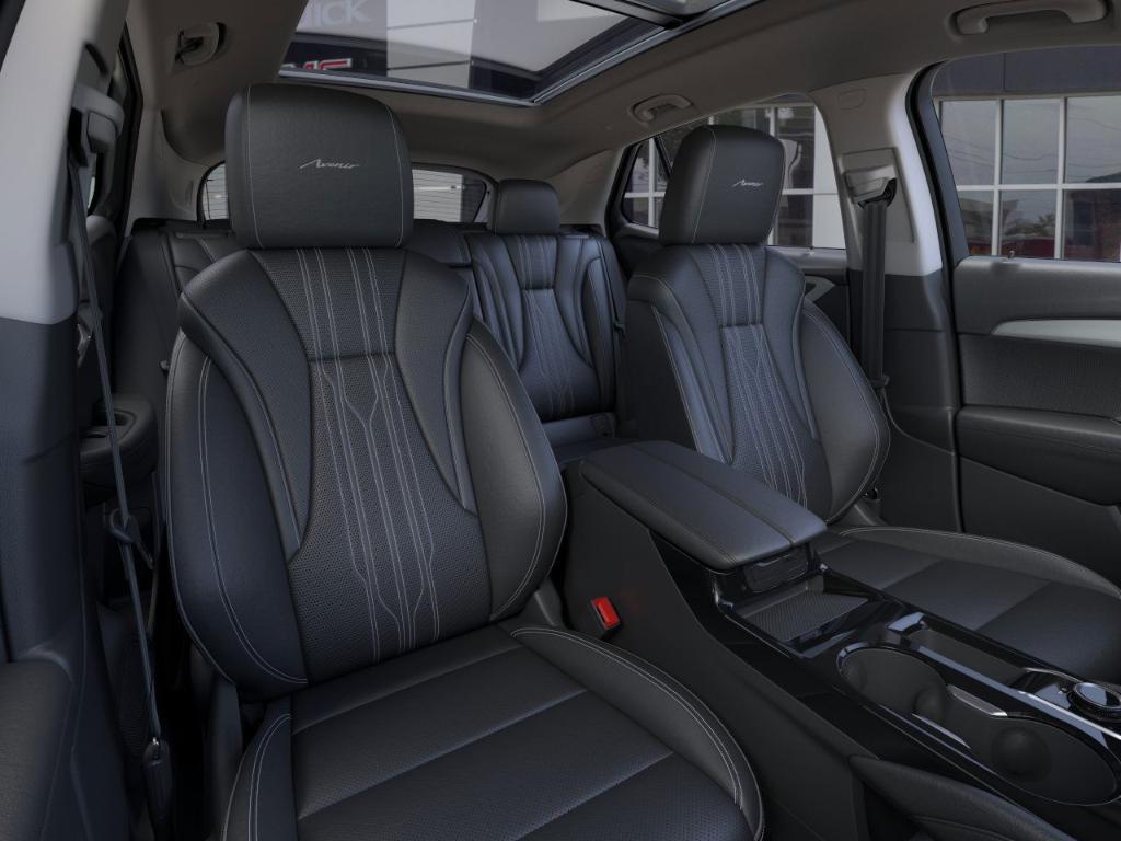new 2025 Buick Envision car, priced at $45,595
