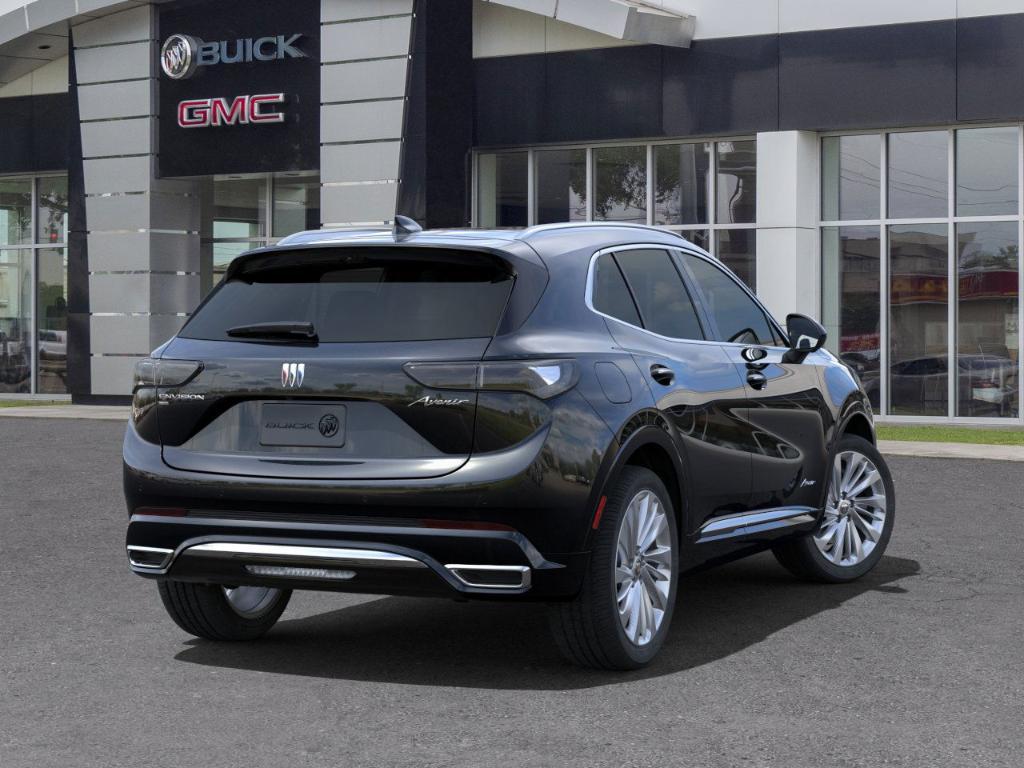 new 2025 Buick Envision car, priced at $45,595