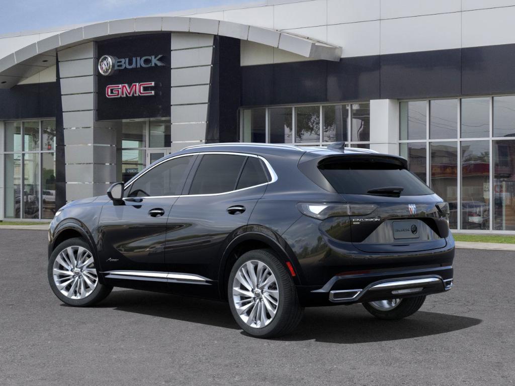 new 2025 Buick Envision car, priced at $45,595