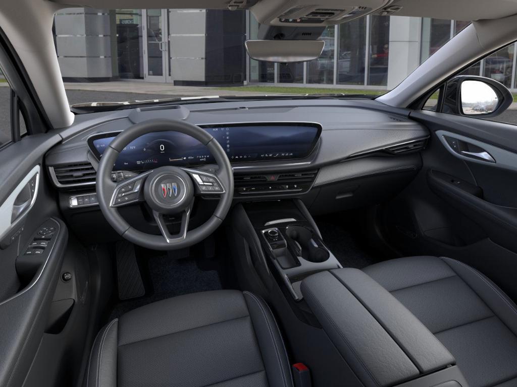 new 2025 Buick Envision car, priced at $45,595