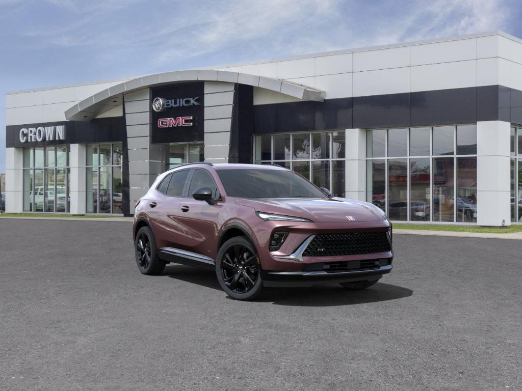 new 2025 Buick Envision car, priced at $40,340