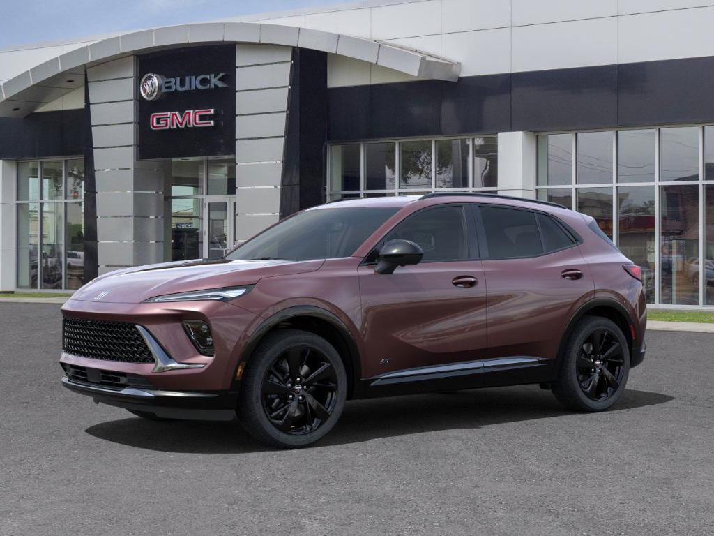 new 2025 Buick Envision car, priced at $40,340