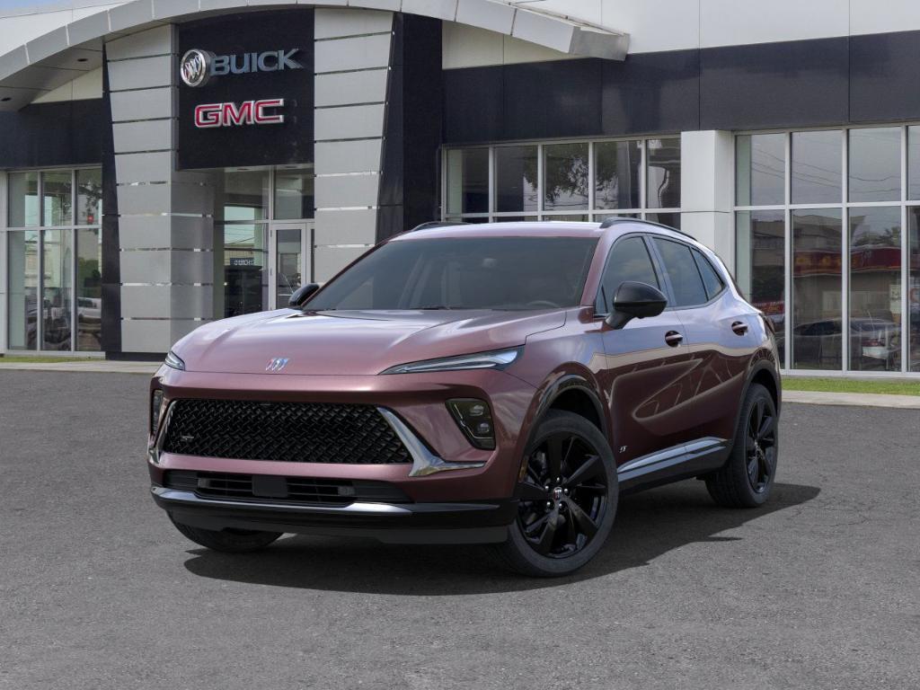 new 2025 Buick Envision car, priced at $40,340