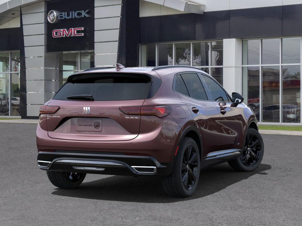 new 2025 Buick Envision car, priced at $40,340
