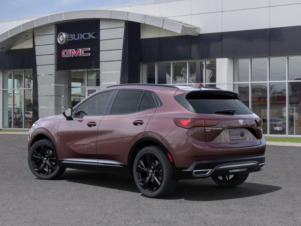 new 2025 Buick Envision car, priced at $40,340