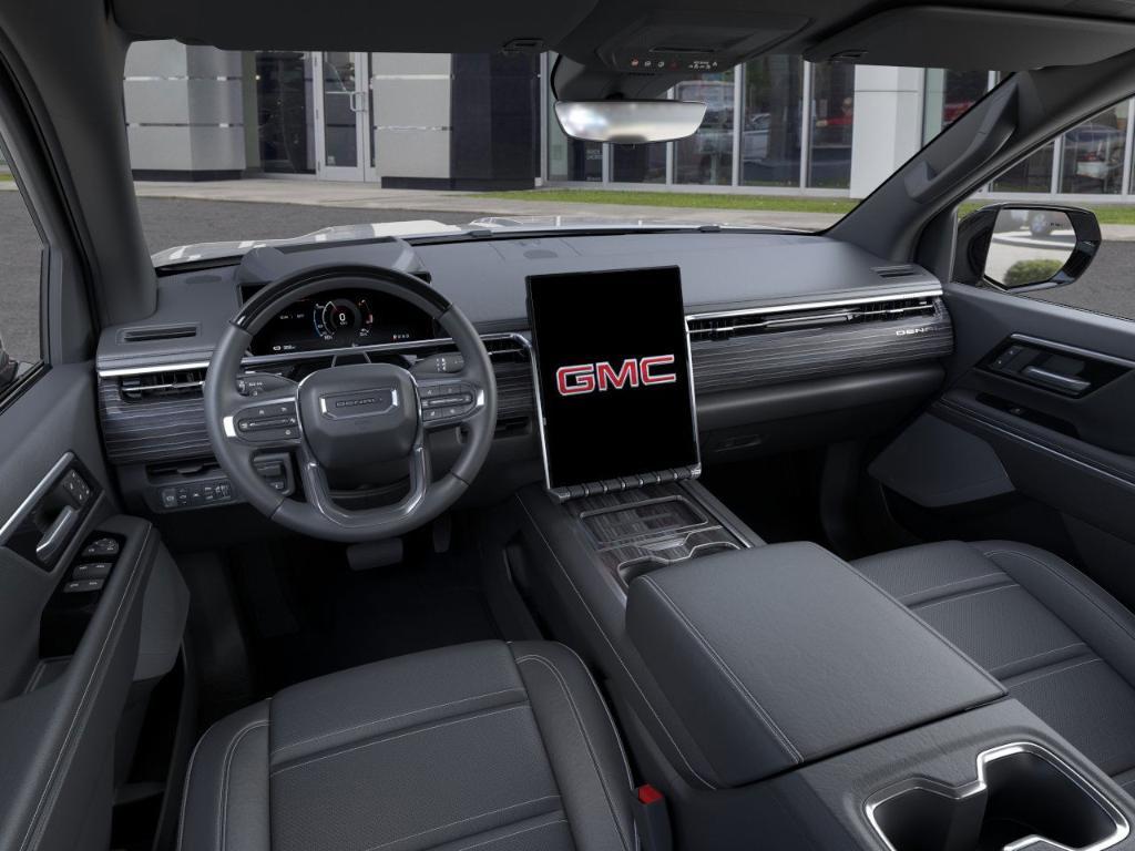 new 2025 GMC Sierra EV car, priced at $98,285