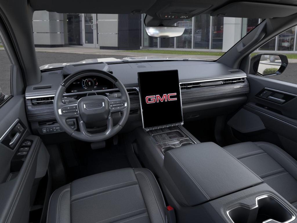 new 2025 GMC Sierra EV car, priced at $98,285