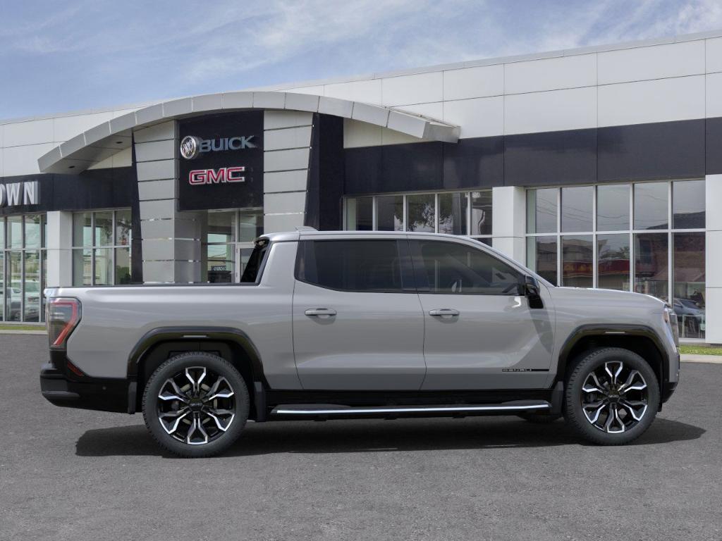new 2025 GMC Sierra EV car, priced at $98,285