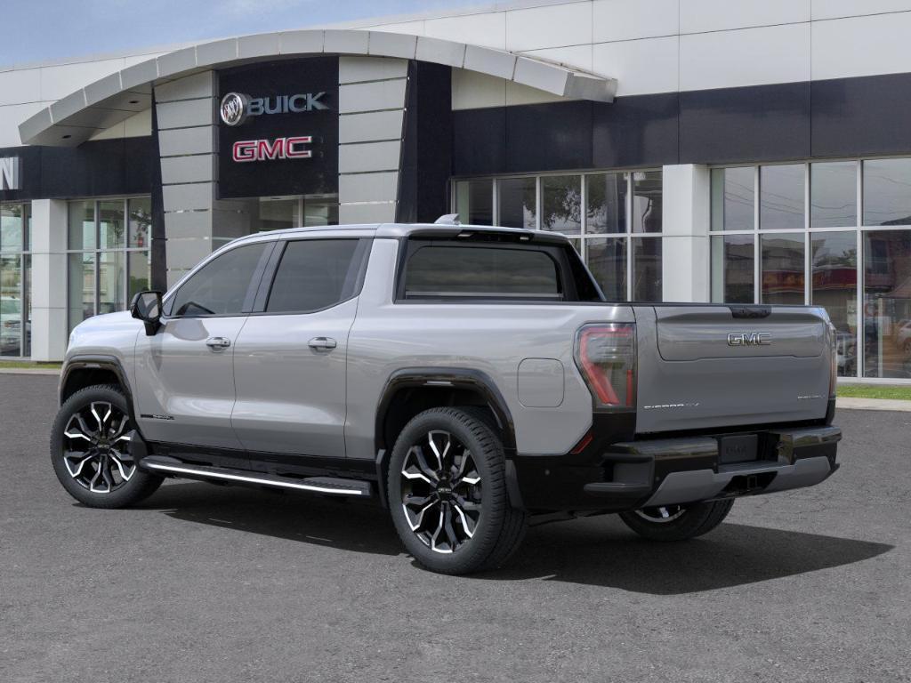 new 2025 GMC Sierra EV car, priced at $98,285