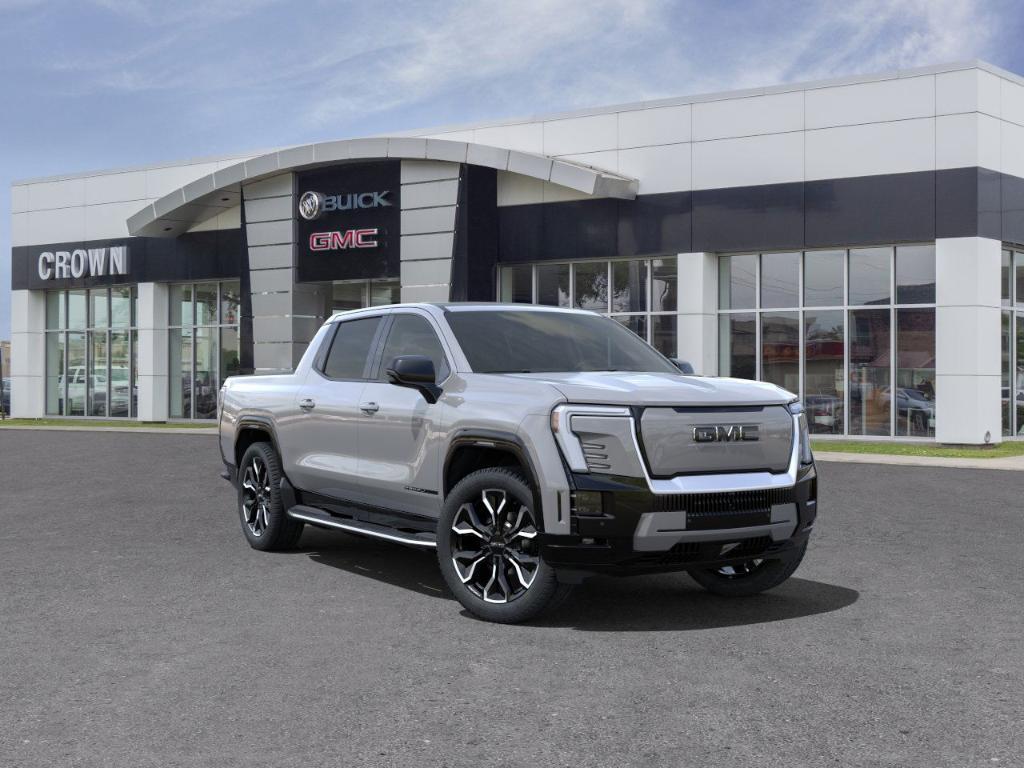 new 2025 GMC Sierra EV car, priced at $98,285