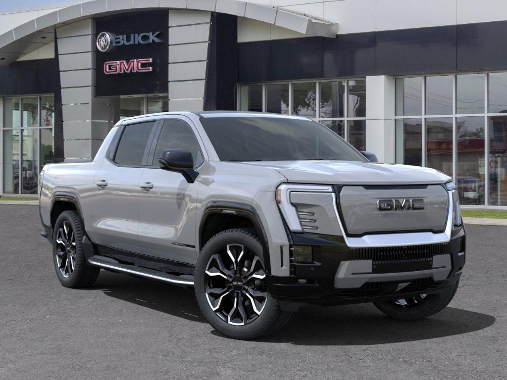 new 2025 GMC Sierra EV car, priced at $98,285