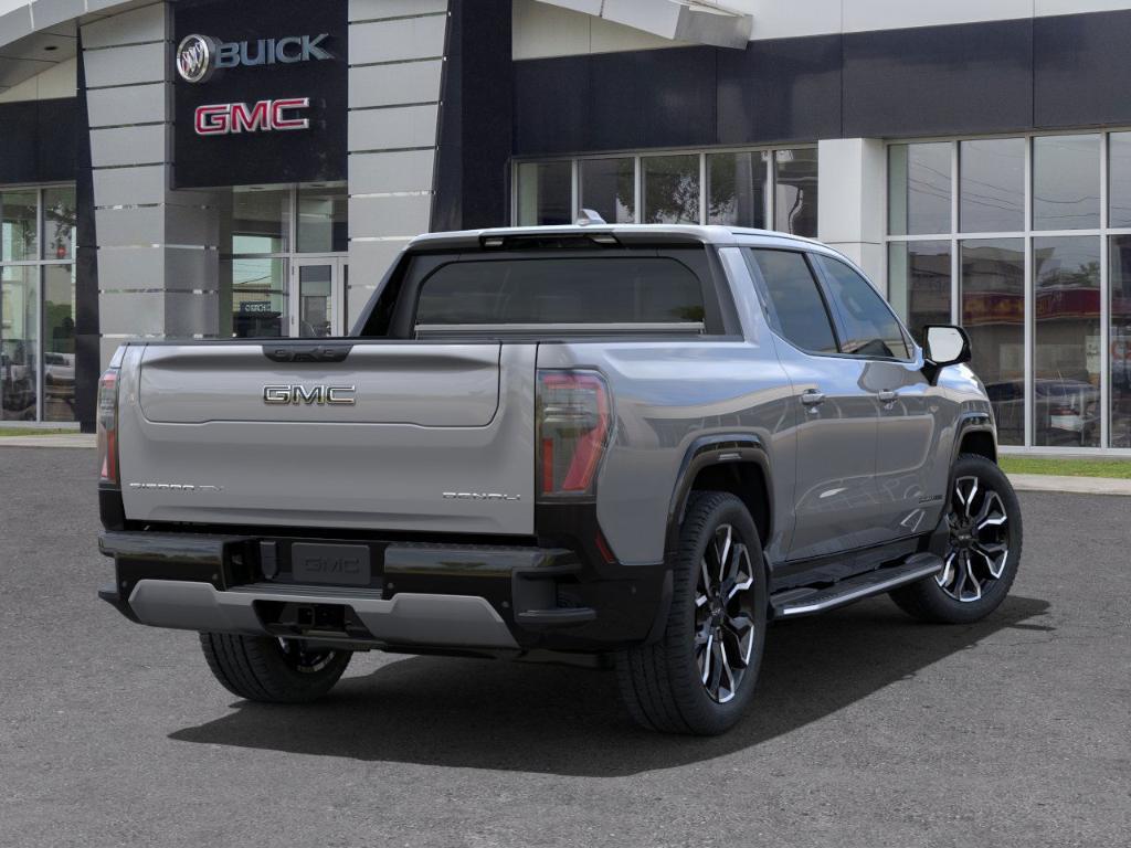 new 2025 GMC Sierra EV car, priced at $98,285
