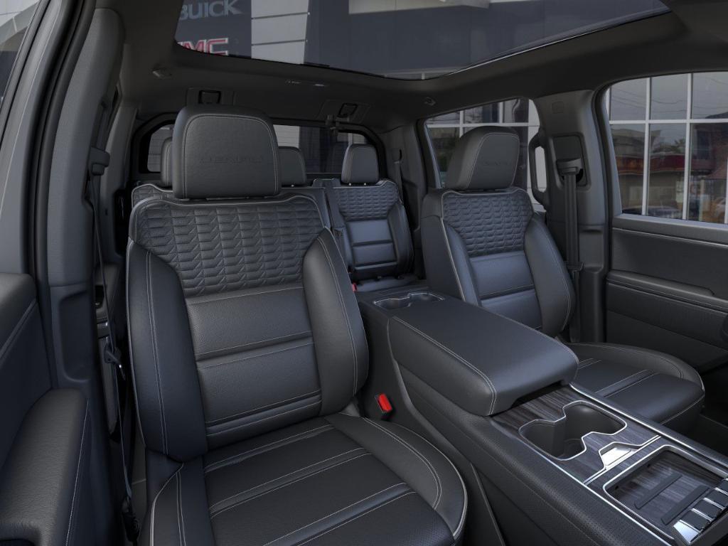 new 2025 GMC Sierra EV car, priced at $98,285