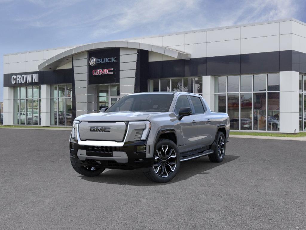 new 2025 GMC Sierra EV car, priced at $98,285