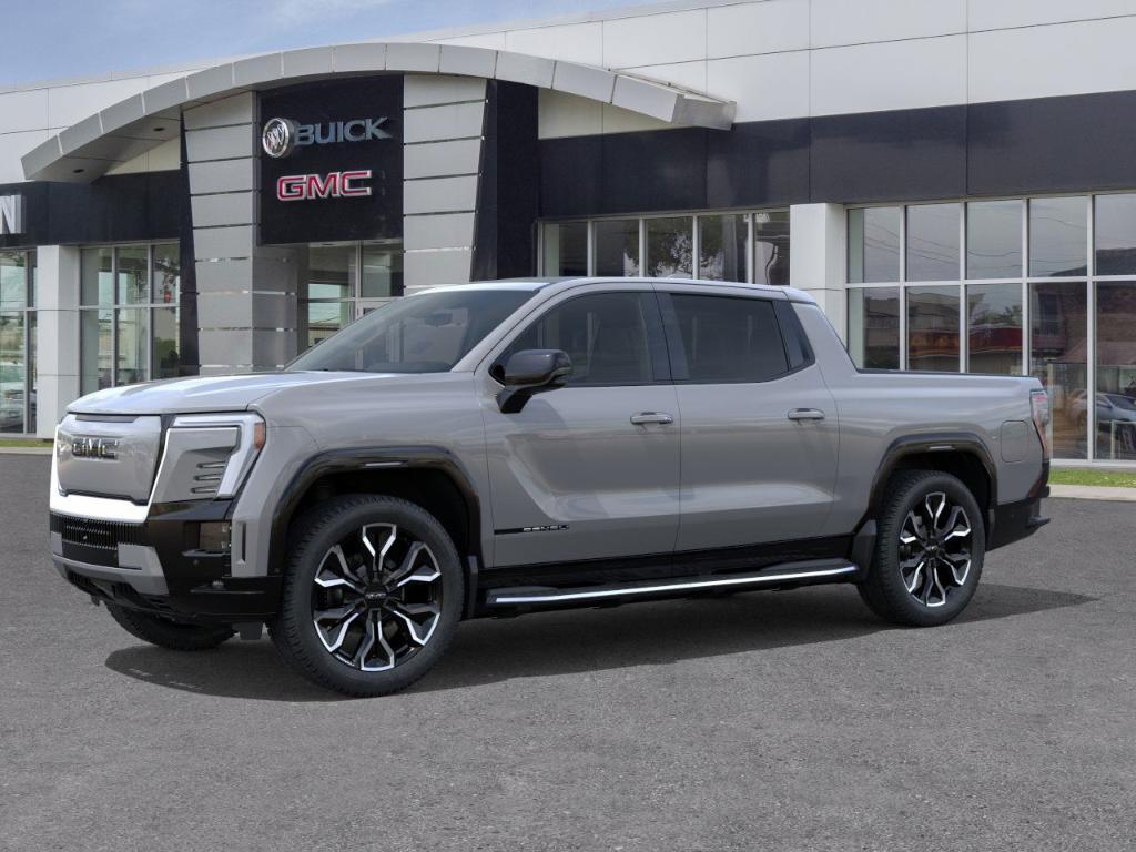 new 2025 GMC Sierra EV car, priced at $98,285