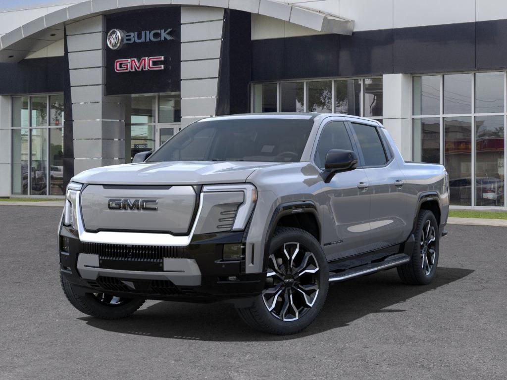 new 2025 GMC Sierra EV car, priced at $98,285