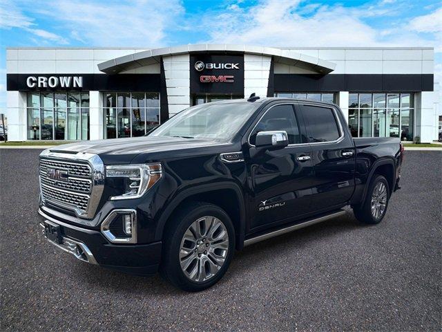 used 2021 GMC Sierra 1500 car, priced at $46,500