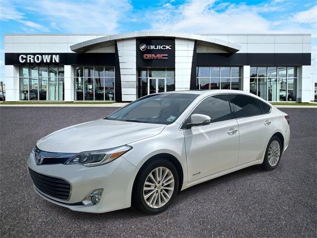 used 2013 Toyota Avalon Hybrid car, priced at $11,995