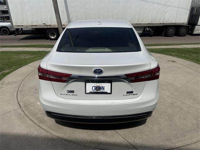 used 2013 Toyota Avalon Hybrid car, priced at $11,500