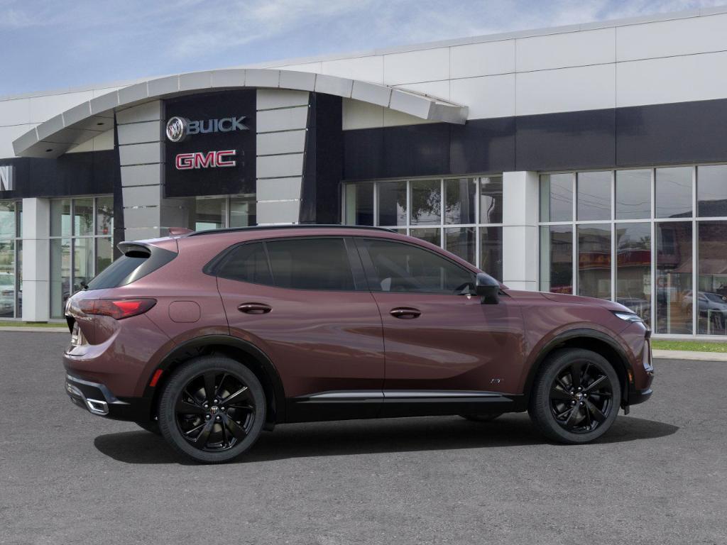 new 2025 Buick Envision car, priced at $37,090