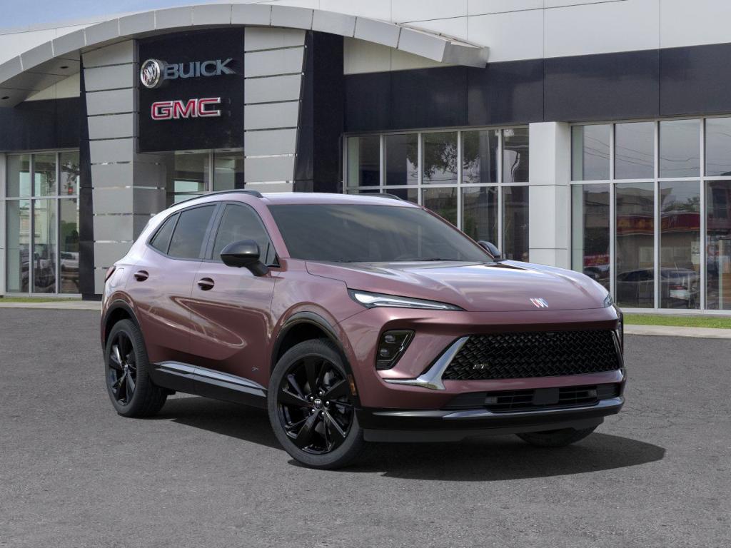 new 2025 Buick Envision car, priced at $37,090