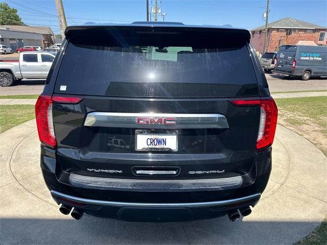 used 2021 GMC Yukon XL car, priced at $55,111