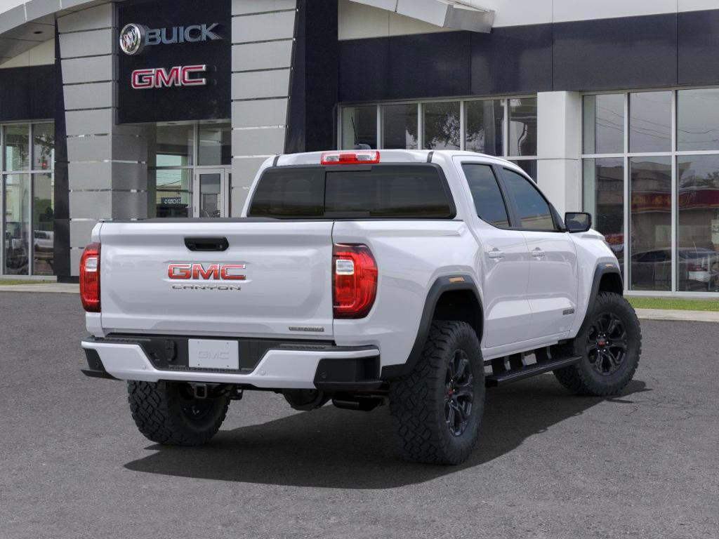 new 2025 GMC Canyon car, priced at $40,025